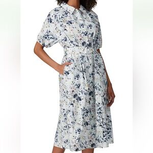 Jason Wu collective size 4 blurred poplin shirtdress